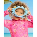 Seafolly - Mini Frill Paddlesuit Babies Kids - Rash Suits (Seven Seas) Mini Frill Paddlesuit - Babies- Kids
