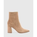 Siren - Willing Ankle Boots - Boots (Walnut Suede) Willing Ankle Boots