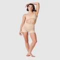 Spanx - Everyday Seamless Shaping Shorty - Briefs (Nude) Everyday Seamless Shaping-Shorty