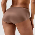 Spanx - SHAPING SATIN Brief - Briefs (Nude) SHAPING SATIN-Brief