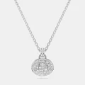 Swarovski - Meteora Pendant - Jewellery (White & Rhodium Plated) Meteora Pendant