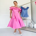 Talulah - Starflower Midi Dress - Printed Dresses (pink) Starflower Midi Dress