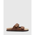 Therapy - Stiva Sandals - Casual Shoes (Coffee) Stiva Sandals