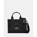 Marc Jacobs - The Crystal Canvas Small Tote Bag - Bags (Black Crystal) The Crystal Canvas Small Tote Bag