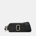 Marc Jacobs - The Crystal Canvas Snapshot - Bags (Black Crystal) The Crystal Canvas Snapshot