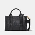 Marc Jacobs - The Leather Crossbody Tote Bag Mini - Bags (Black) The Leather Crossbody Tote Bag - Mini