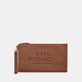 Marc Jacobs - The Leather Large Pouch - Bags (Argan Oil) The Leather Large Pouch