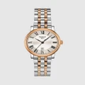 Tissot - Carson Premium Lady - Watches (Rose Gold & Silver) Carson Premium Lady