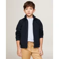 Tommy Hilfiger - Essential Jacket Kids - Coats & Jackets (Desert Sky) Essential Jacket - Kids