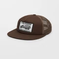 Volcom - Skate Vitals Grant Taylor Hat - Headwear (Dark Earth) Skate Vitals Grant Taylor Hat
