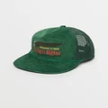 Volcom - Take It Higher Trucker Cap - Headwear (Fir Green) Take It Higher Trucker Cap