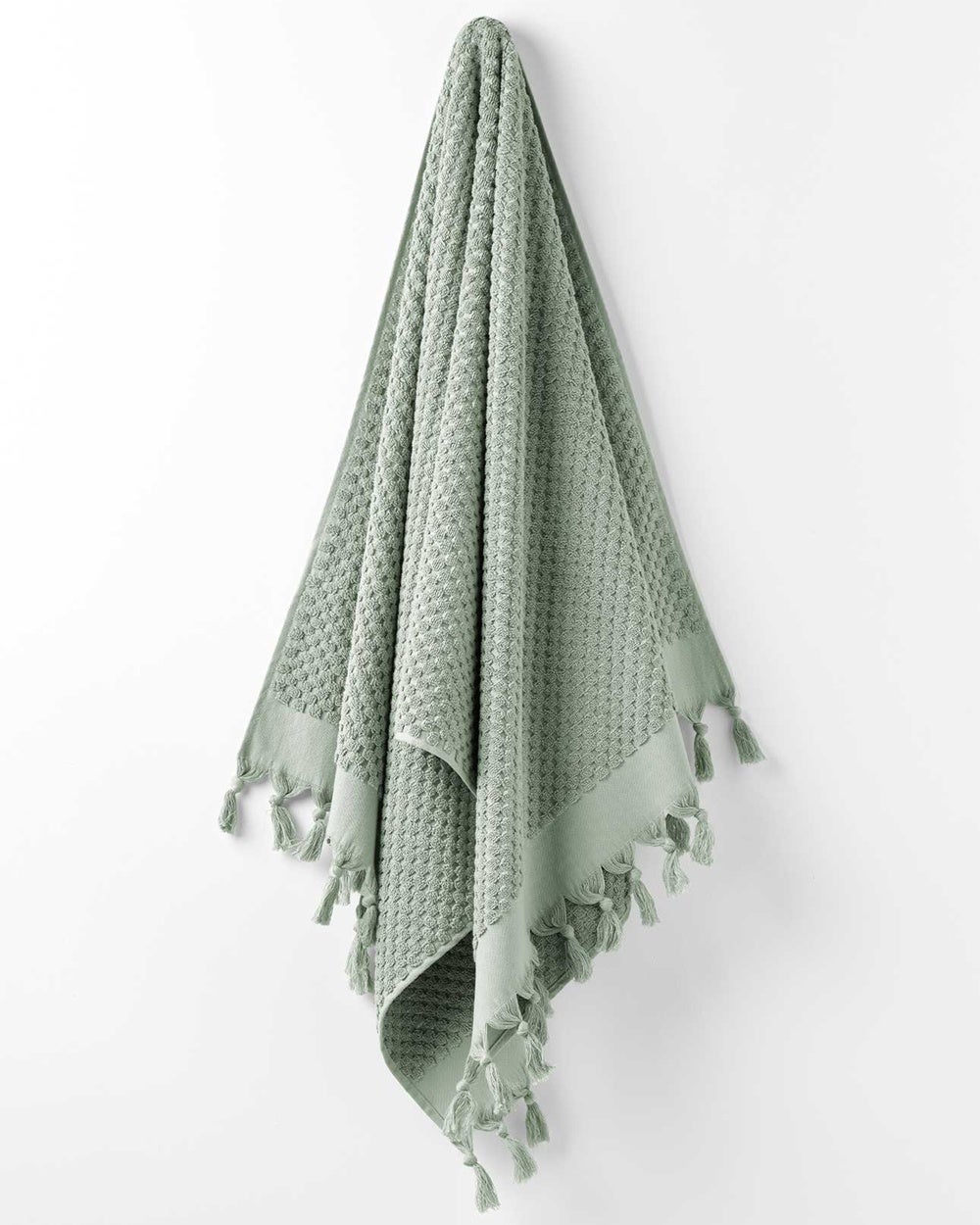 Aura Home - Milos Bath Towel Range - Bathroom (Green) Milos Bath Towel Range