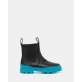 Camper - Brutus Boot Youth - Boots (Black/Blue) Brutus Boot Youth