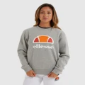 Ellesse - Corneo Sweatshirt - Sweats & Hoodies (GREY) Corneo Sweatshirt