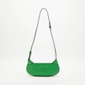 Guess - Avis Convertible Top Zip Crossbody Bag - Bags (Green) Avis Convertible Top Zip Crossbody Bag