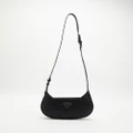Guess - Avis Convertible Top Zip Crossbody Bag - Bags (Black) Avis Convertible Top Zip Crossbody Bag