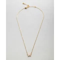 Kate Spade - Pendant Necklace - Jewellery (Pink) Pendant Necklace