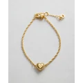 Kate Spade - Bracelet - Jewellery (Gold.) Bracelet