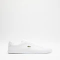 Lacoste - Lerond Pro Baseline Women's - Lifestyle Sneakers (White) Lerond Pro Baseline - Women's