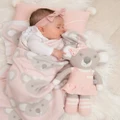 Living Textiles - Chloe the Koala Knitted Toy - Animals (Pink) Chloe the Koala Knitted Toy