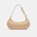 MIMCO - Metropolis Shoulder Bag - Handbags (Gold) Metropolis Shoulder Bag