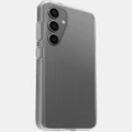 Otterbox - Samsung Galaxy S24 SLEEK Phone Case - Tech Accessories (Transparent ) Samsung Galaxy S24 SLEEK Phone Case