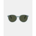 Persol - 0PO3350S - Sunglasses (Blue) 0PO3350S