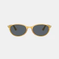 Persol - 0PO3350S - Sunglasses (Yellow) 0PO3350S