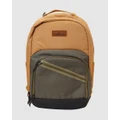 Quiksilver - Schoolie Cooler 2.0 30 L Large Backpack For Men - Backpacks (GRAPE LEAF) Schoolie Cooler 2.0 30 L Large Backpack For Men
