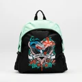 Santa Cruz - Asp Floral Paradise Backpack Teens - Backpacks (Mist) Asp Floral Paradise Backpack - Teens