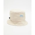 Stussy - Stock Bucket Hat - Hats (Natural) Stock Bucket Hat