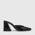 Therapy - Unmatched Heels - Heels (Black Patent) Unmatched Heels
