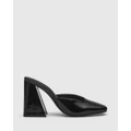 Therapy - Unmatched Heels - Heels (Black Patent) Unmatched Heels
