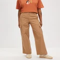 Volcom - Cargstone Pants - Pants (Mocha) Cargstone Pants
