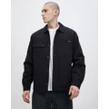 Volcom - Larkin Jacket - Coats & Jackets (Black) Larkin Jacket