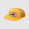 Volcom - Skate Vitals Grant Taylor Hat - Headwear (Lemon) Skate Vitals Grant Taylor Hat