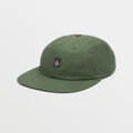 Volcom - Ramp Stone Adjustable Hat - Headwear (Fir Green) Ramp Stone Adjustable Hat