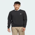 adidas Performance - Golf Crewneck Sweatshirt Mens - Sweats & Hoodies (Black) Golf Crewneck Sweatshirt Mens