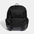 adidas Performance - 4CMTE Backpack Mens - Bags (Black / Grey Two / Dark Silver) 4CMTE Backpack Mens