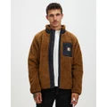 Carhartt - Prentis Liner Jacket - Coats & Jackets (Deep Brown & Black) Prentis Liner Jacket