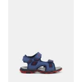 CIAO - Hobart - Sandals (Blue/Navy/Red) Hobart