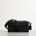 Coach - Glovetanned Leather Tabby Box Bag - Bags (Black) Glovetanned Leather Tabby Box Bag