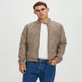 Jack & Jones - Rocky Clean Jacket - Coats & Jackets (Falcon) Rocky Clean Jacket