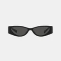 Miu Miu - 0MU 06YS - Sunglasses (Black) 0MU 06YS