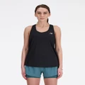 New Balance - Athletics Tank Top - T-Shirts & Singlets (Black Heather) Athletics Tank Top