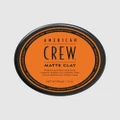 American Crew - AM Crew Matte Clay 3oz 85g - Hair (Brown & Black) AM Crew Matte Clay 3oz-85g