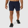 ASICS - ACTIBREEZE™ 7" Light Weight Woven Shorts Men's - Shorts (Midnight) ACTIBREEZE™ 7" Light Weight Woven Shorts - Men's