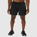 ASICS - ACTIBREEZE™ 7" Light Weight Woven Shorts Men's - Shorts (Performance Black) ACTIBREEZE™ 7" Light Weight Woven Shorts - Men's