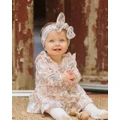 Bebe by Minihaha - Piper Print Overlay Dress Babies - Printed Dresses (Piper Print) Piper Print Overlay Dress - Babies