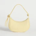 Reformation - Mini Rosetta Shoulder Bag - Handbags (Parmesan) Mini Rosetta Shoulder Bag